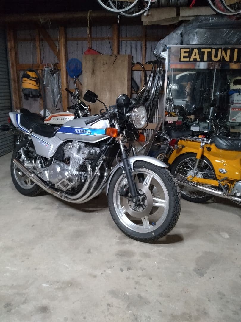 CB７５０Ｆ外装セット
