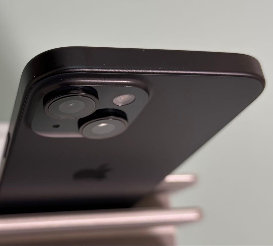 【即納】iPhone15 128GB ブラック SIMフリー　ケーブル　箱付き