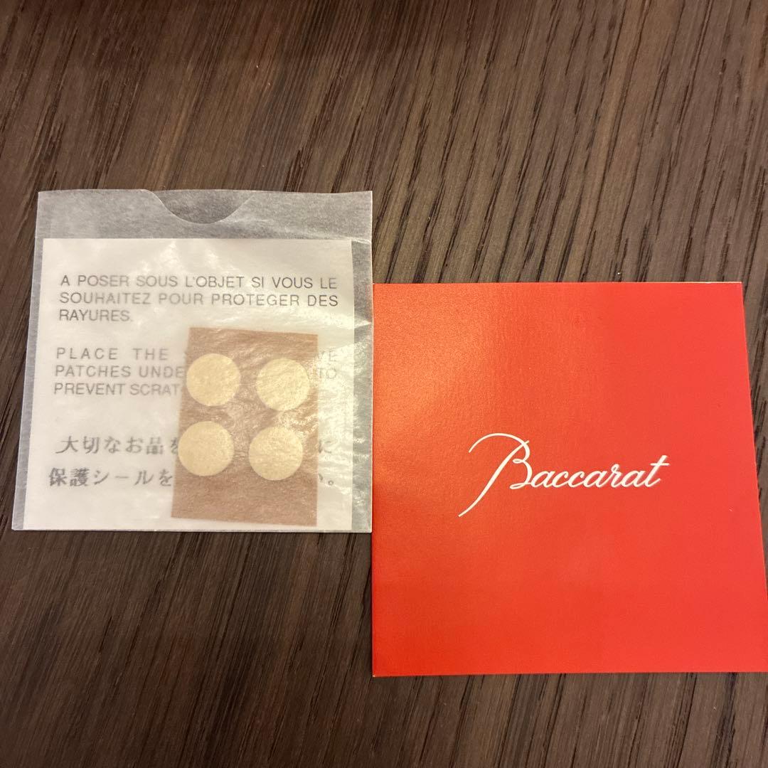 BACCRAT バカラ　フラワーベース シャルダンピオニー　クリア　専用箱有り