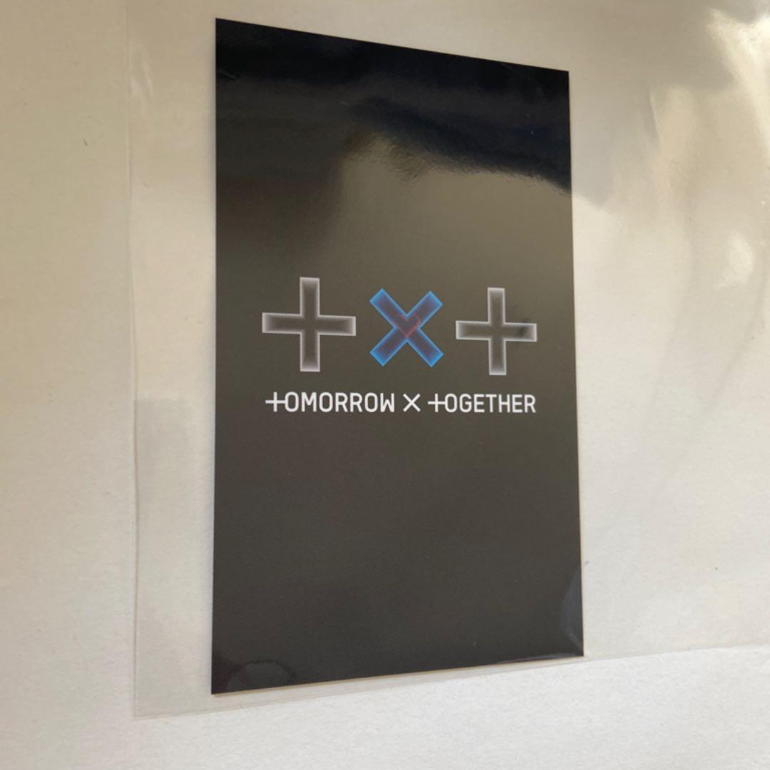 txt ヨンジュン ラッキードロー ラキドロ 日本 第1弾 トレカ