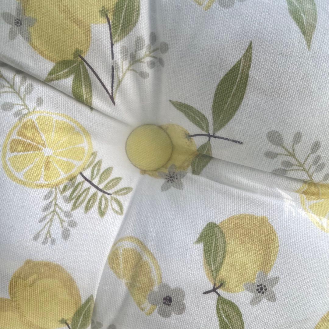 【4枚】ローラアシュレイシートパッド　オリーブ＆レモン　新品タグ付き