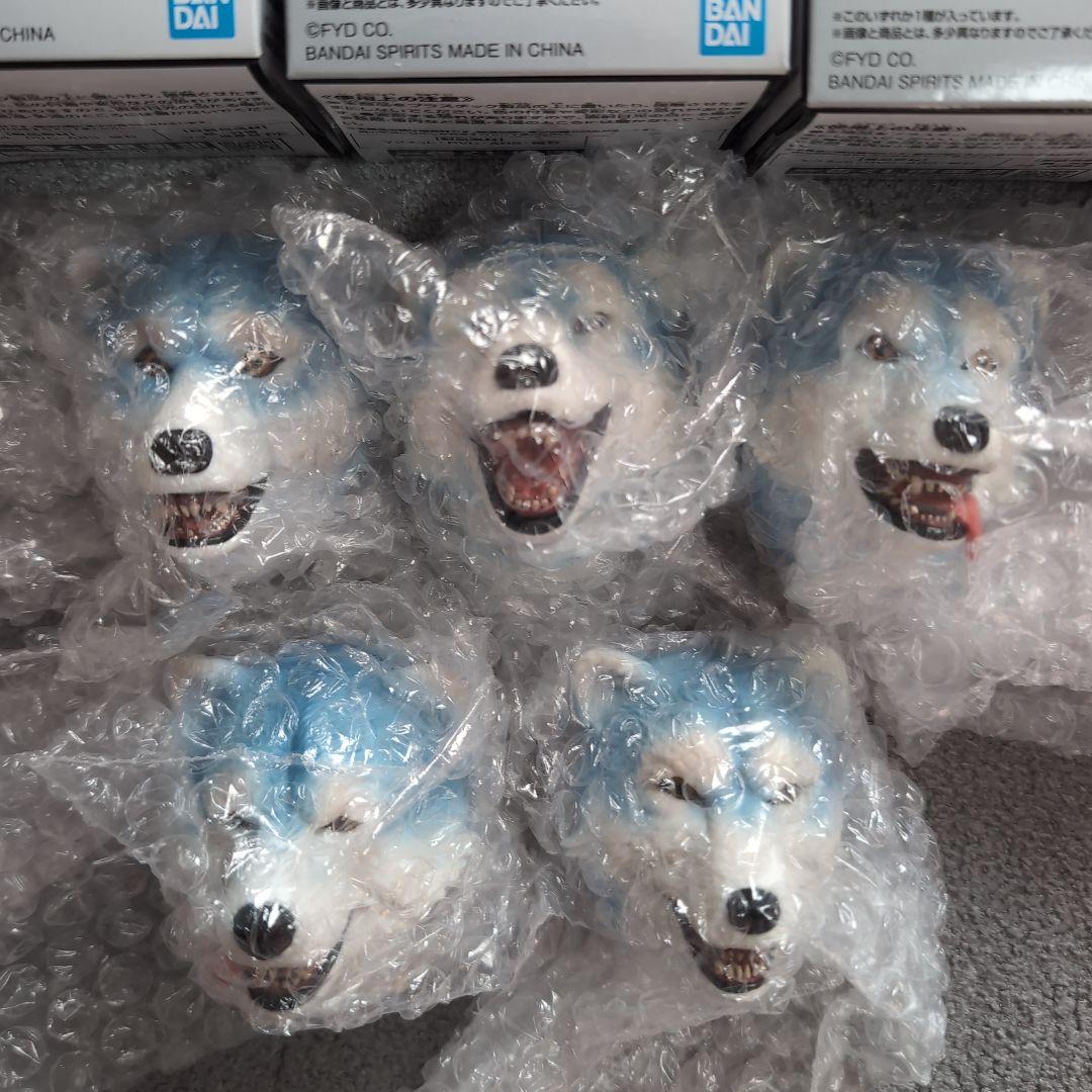 一番くじ MAN WITH A MISSION H賞 フェイスマグネットコンブ
