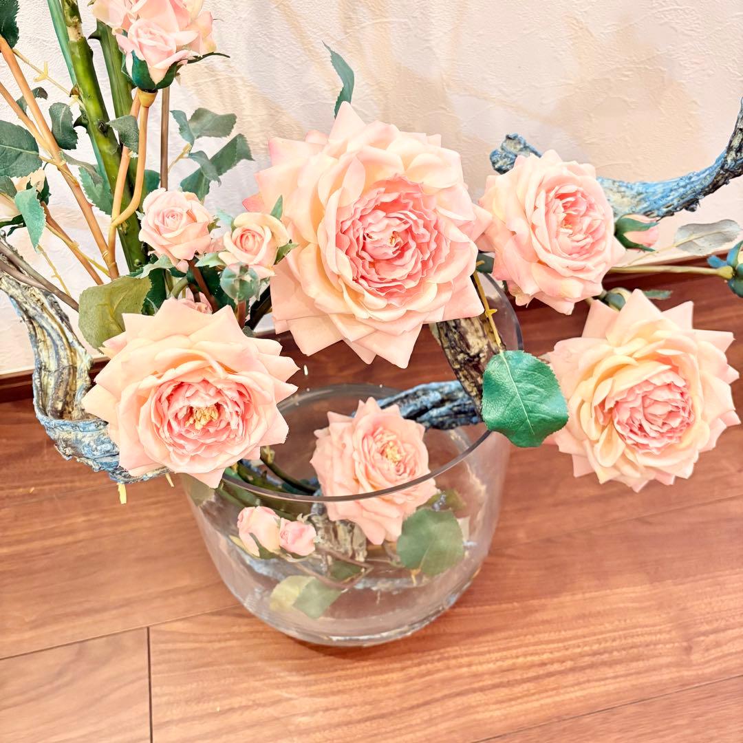 【直接受取限定】EMILIO ROBBA エミリオロバ 薔薇のアートフラワー