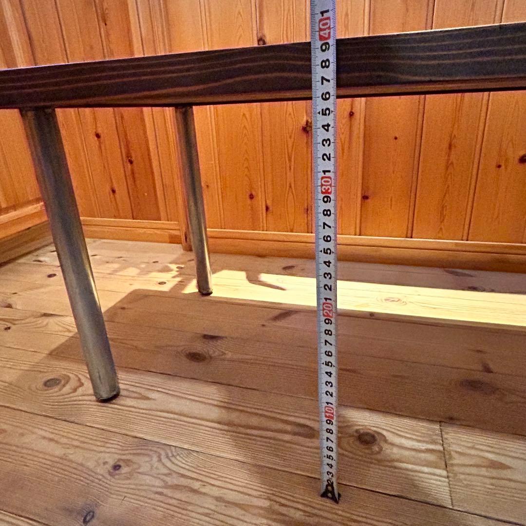 No.572 アイアンローテーブル　コーヒーテーブル　センターテーブル