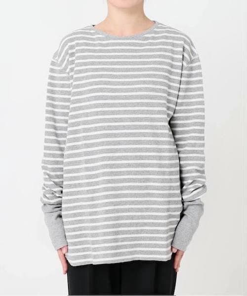 アパルトモン GOOD GRIEF! Border Thermal Top
