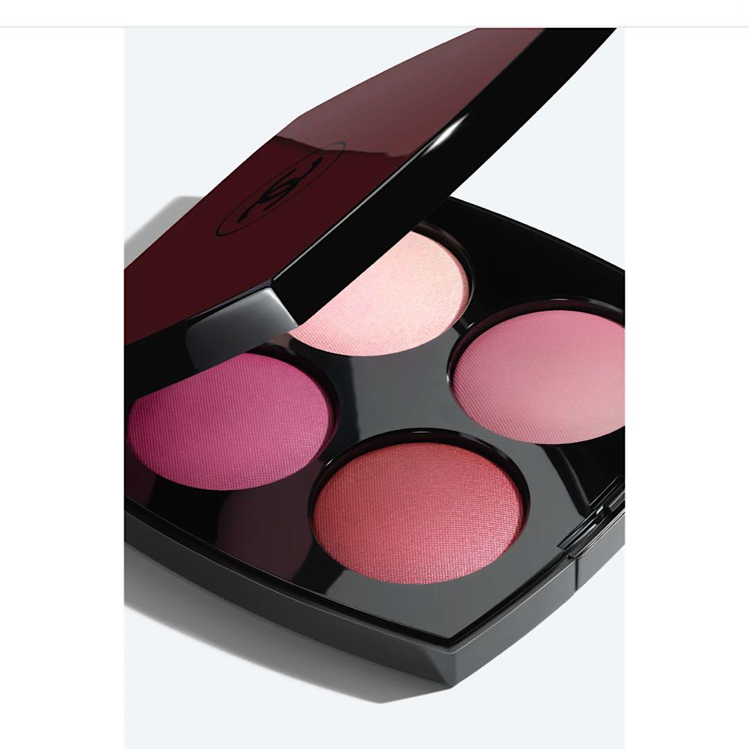 CHANEL ルージュヌワール コンフィダンス アイ＆チークカラー パレット