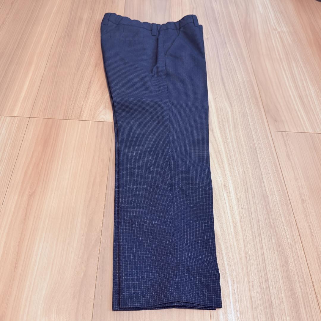 【COMME CA ISM】キッズフォーマルスーツ 120cm　ネイビー