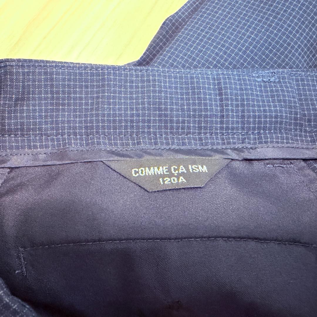 【COMME CA ISM】キッズフォーマルスーツ 120cm　ネイビー