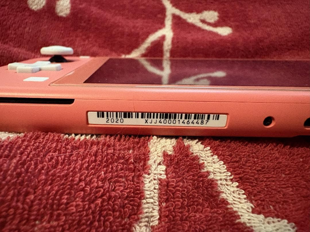 【美品】Nintendo Switch Lite コーラルピンク 箱あり