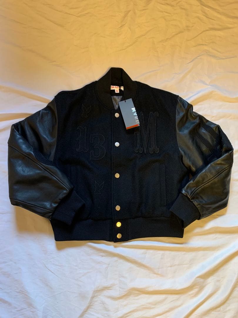 [定価11万]24AW MASU VARSITY JACKET 46新品タグ付き