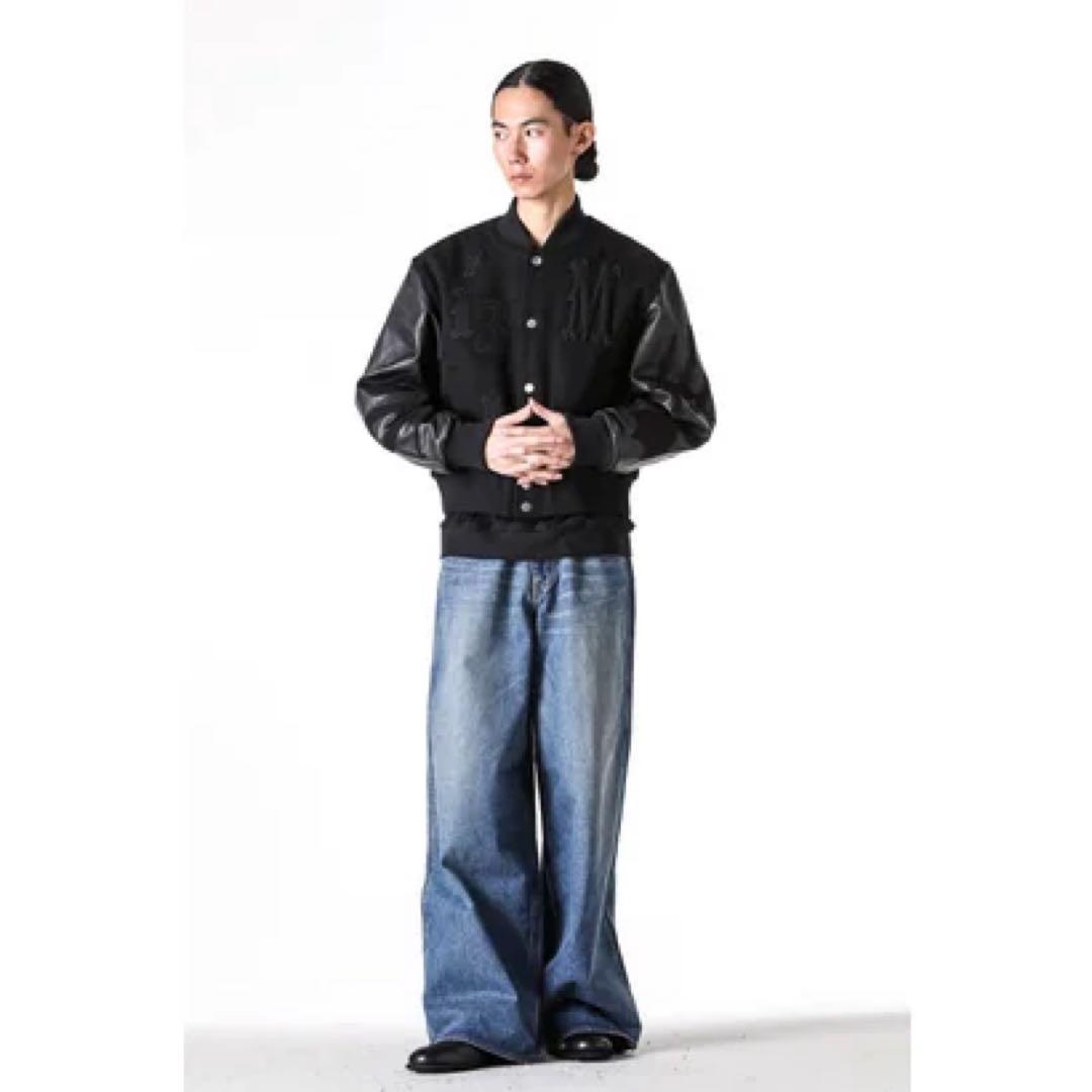 [定価11万]24AW MASU VARSITY JACKET 46新品タグ付き