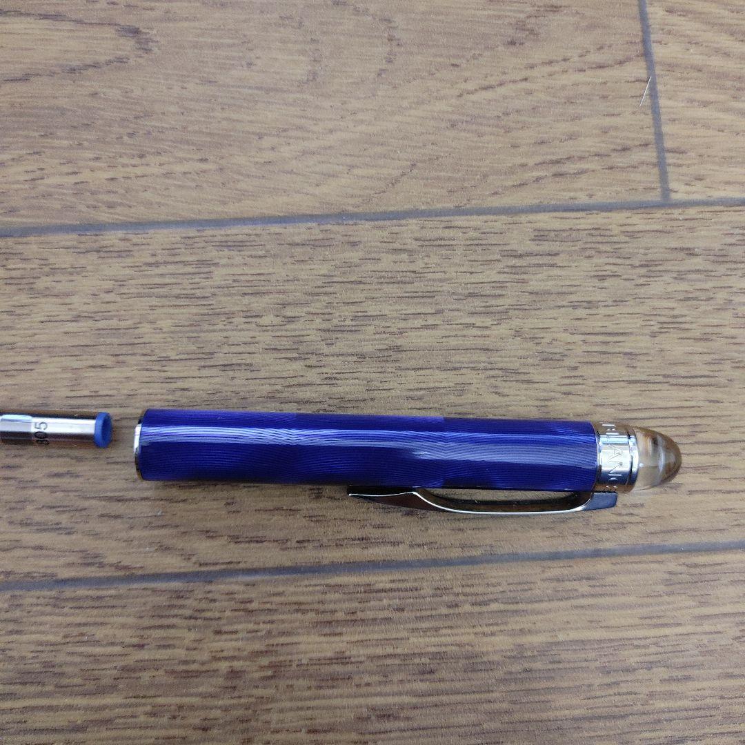 MONTBLANC ボールペン　ブルー