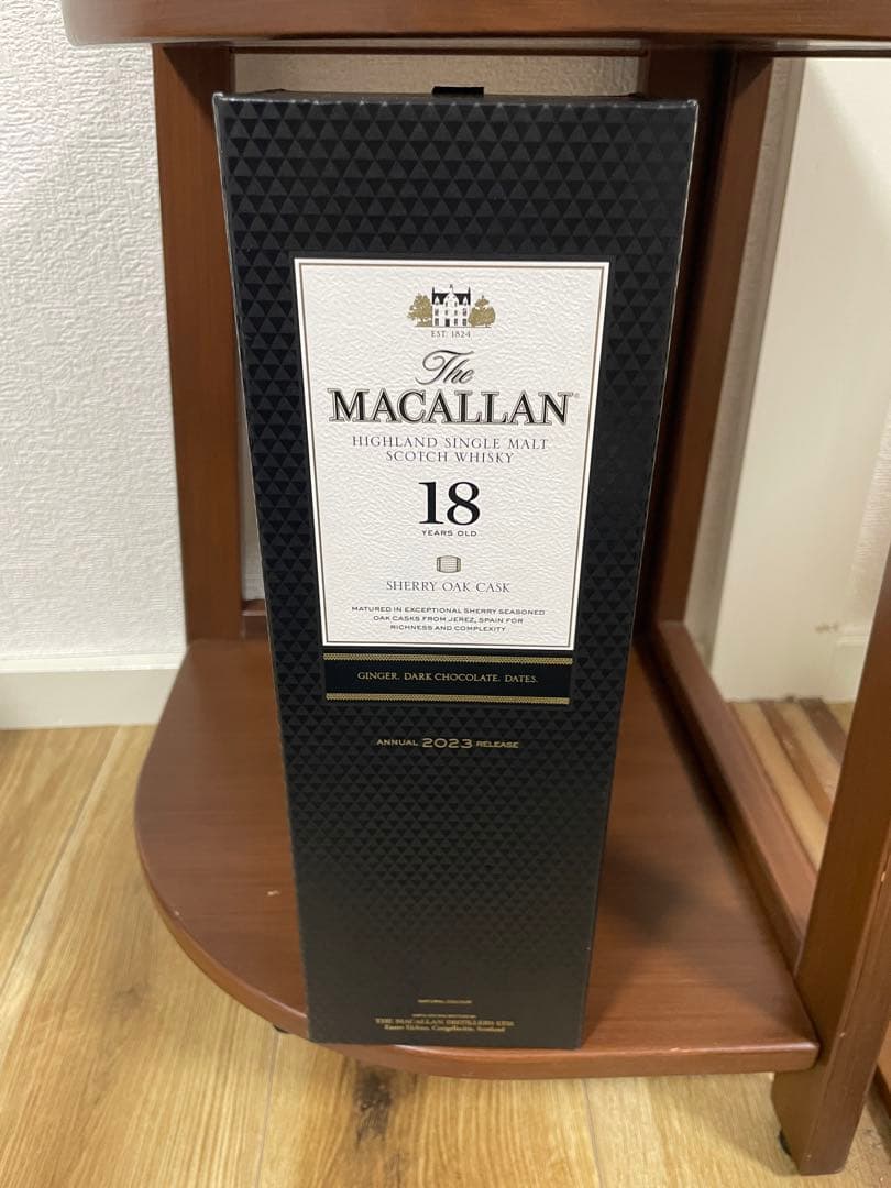 マッカラン18年(MACALLAN 18 years old)