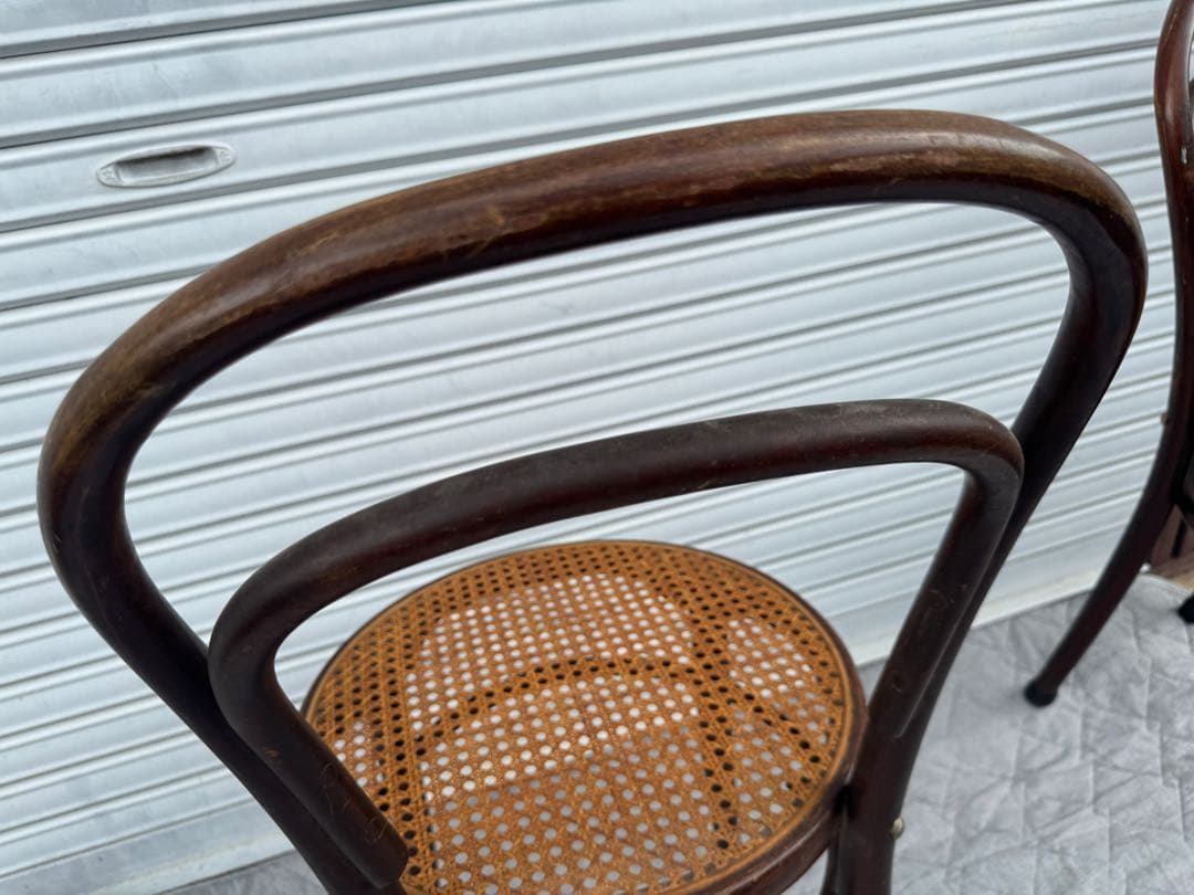 ヴィンテージ トーネット ベントウッド 曲木チェア THONET ②