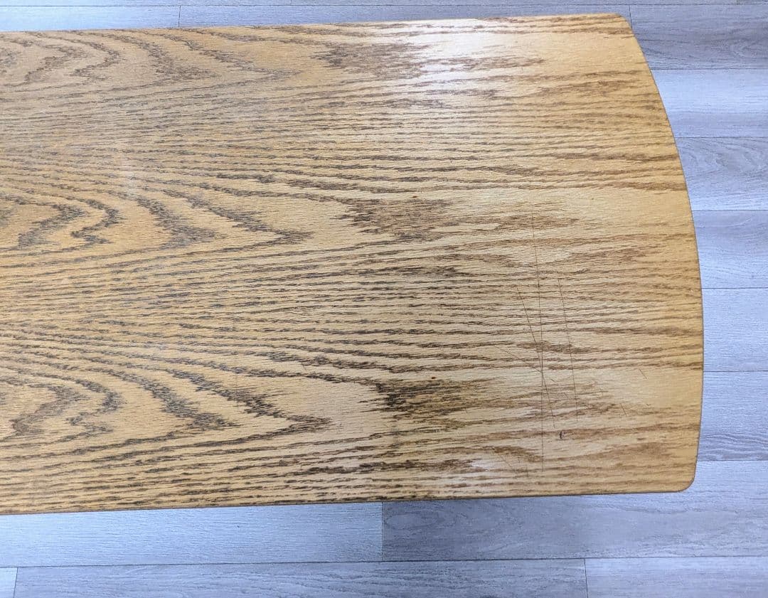 NOCE センターテーブル 木製ウッド 楕円形 ノーチェ