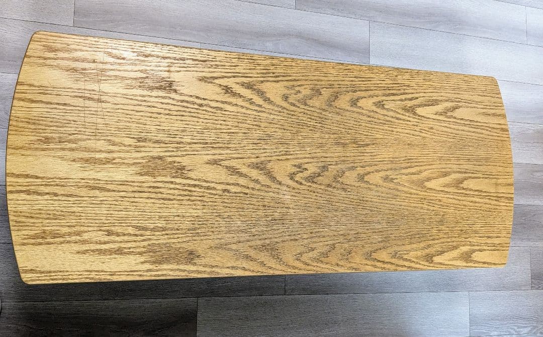 NOCE センターテーブル 木製ウッド 楕円形 ノーチェ