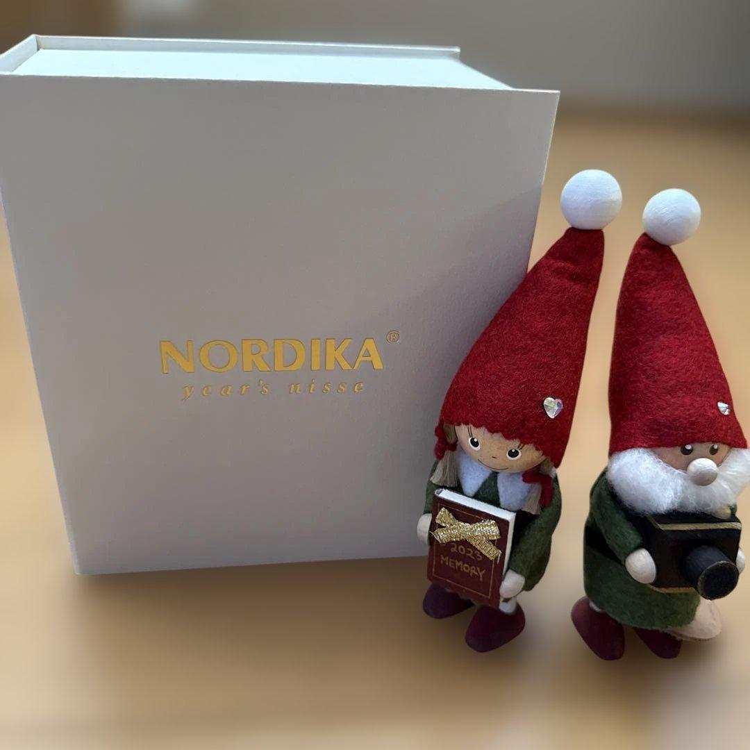 NORDIKA ノルディカニッセ　新品未使用 クリスマス　2023年記念品