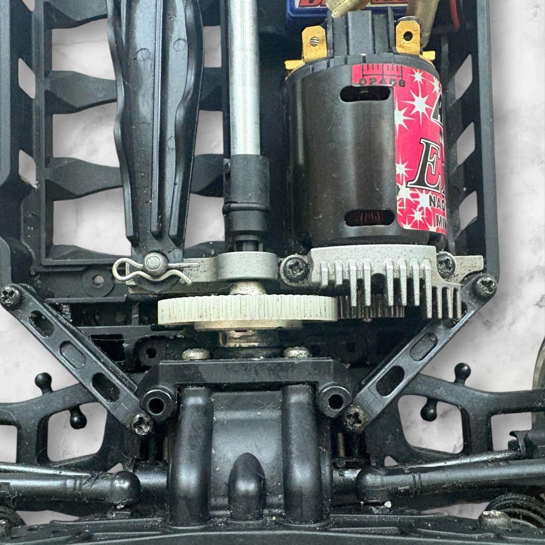 【動作確認済】ヨコモ　ドリパケ　APEX RX-7 ドリフト ラジコン rx7