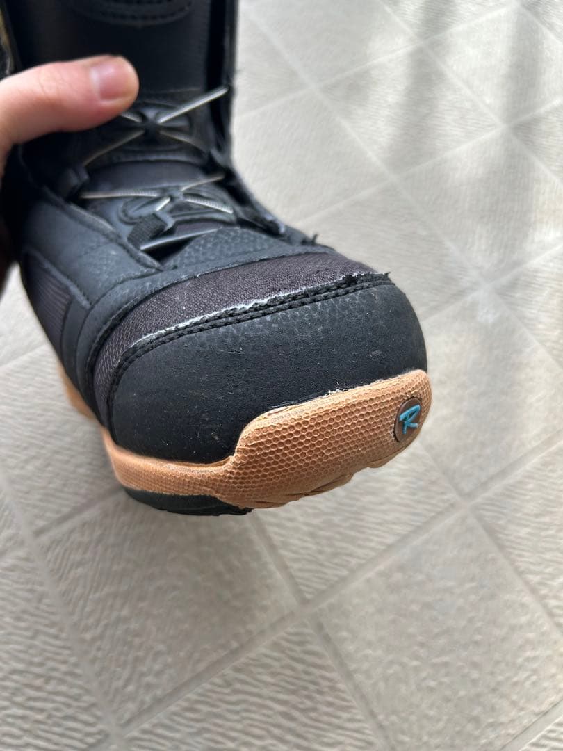 スノーボード2点セット ・ROSSIGNOL ブーツ ・RIDE ビンディング