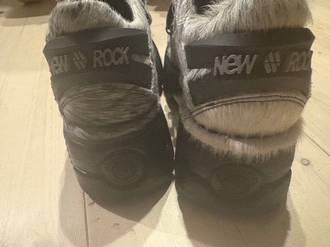 s*k様 New rock 正規品 ダルメシアン柄 激レア