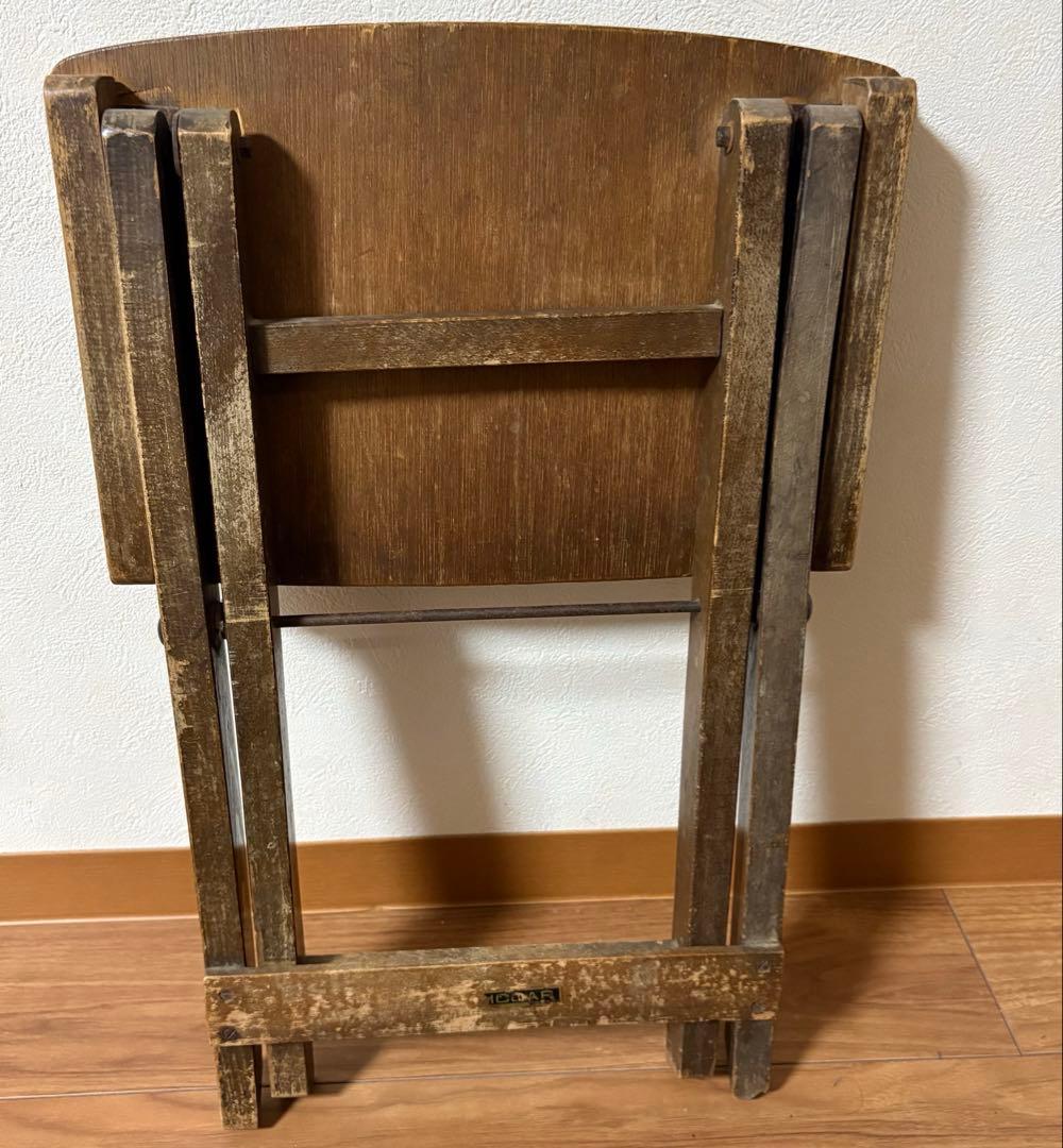 希少　ヴィンテージ RICCAR リッカー　折りたたみスツール　椅子　ミシン