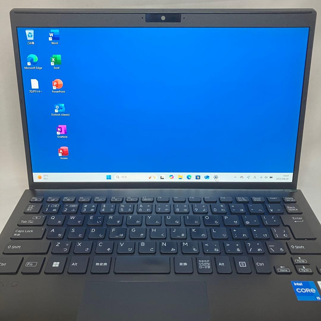 美品 VAIO Pro PG VJPG21 第12世代 i5 16GB フルHD
