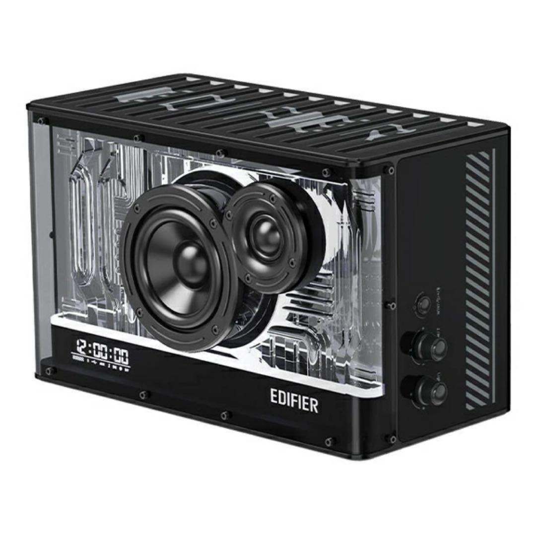 【最終値下】EDIFIER エディファイア QD35 スピーカー ブラック