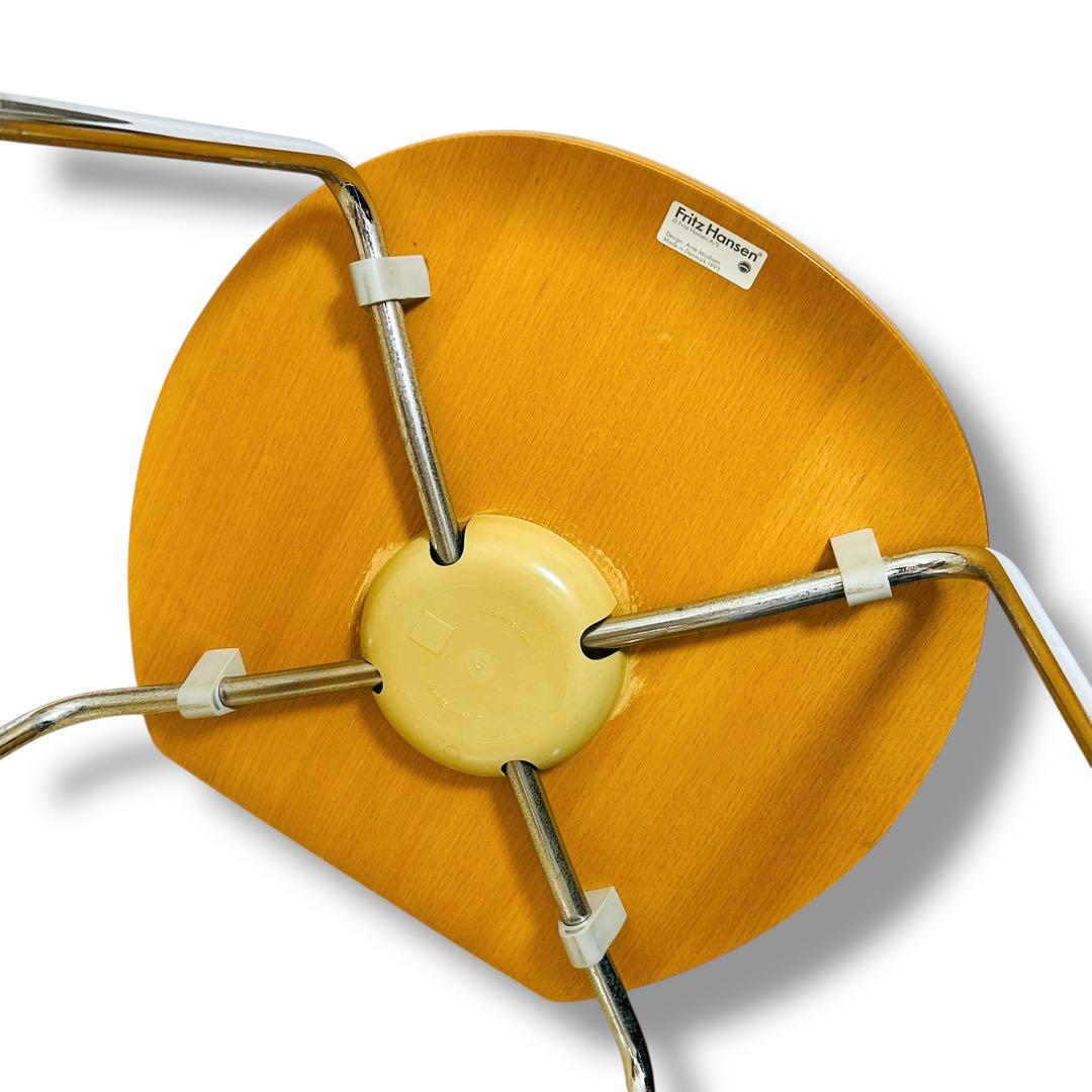 【2脚セット】（c）（d）Fritz Hansen アントチェア 正規品