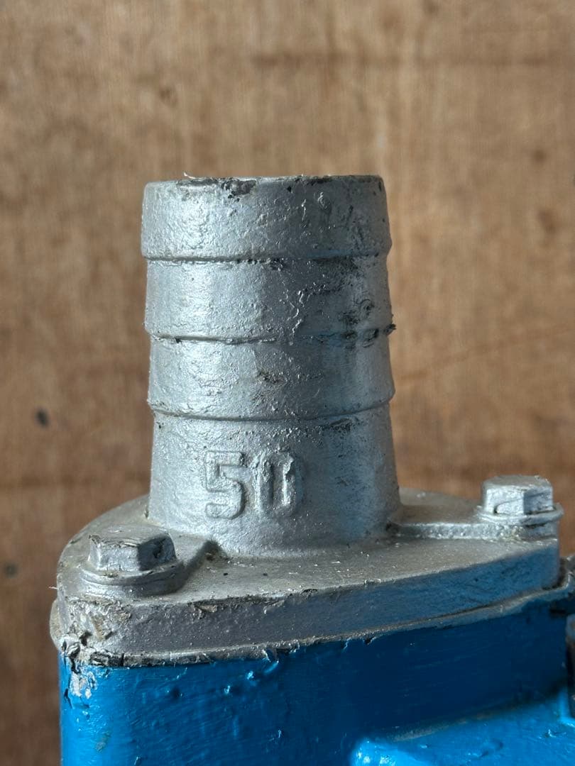 6. ツルミポンプ KTVE22.2 三相 200V 50HZ 口径50mm