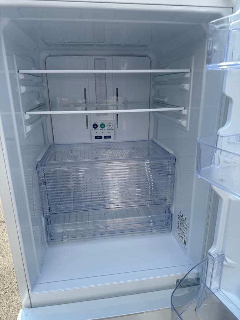 SHARP SJ-PD26G-W 冷蔵庫 260L ホワイト2021年製