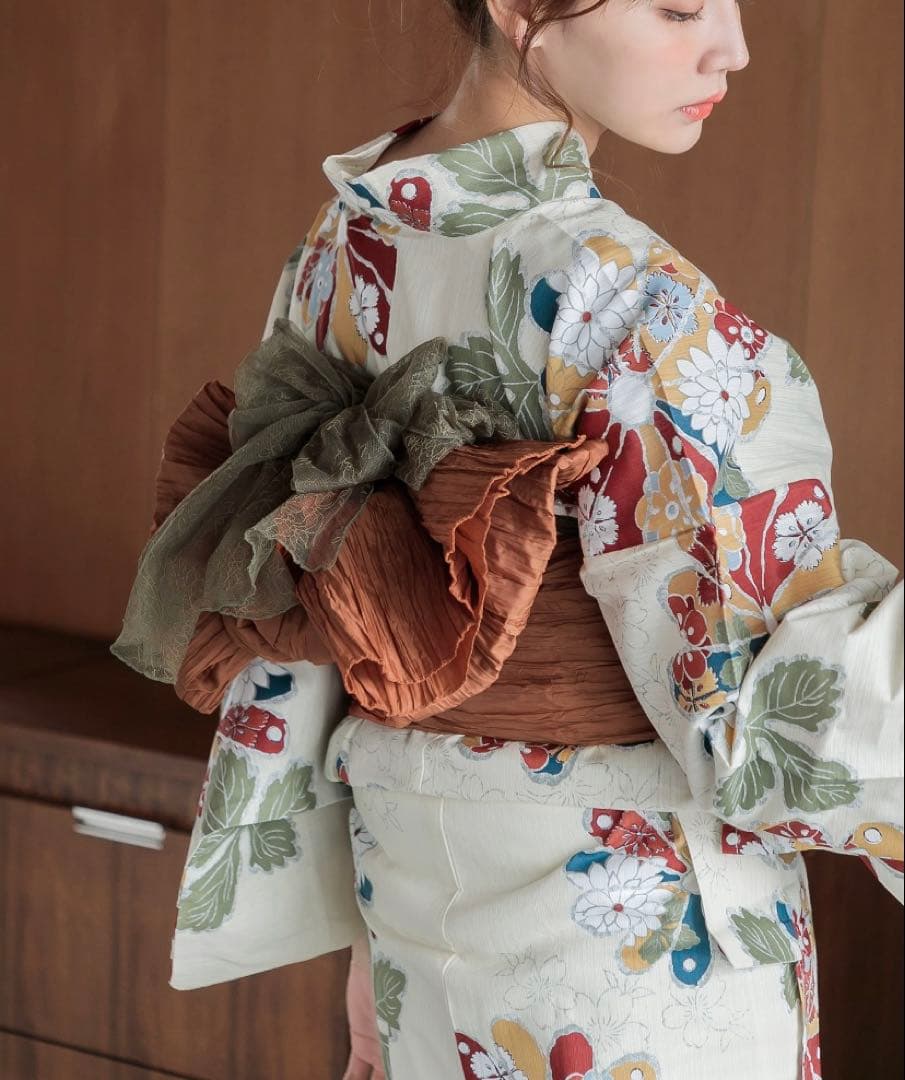 【a】Dita 1人で着られる浴衣セット(下駄なし)