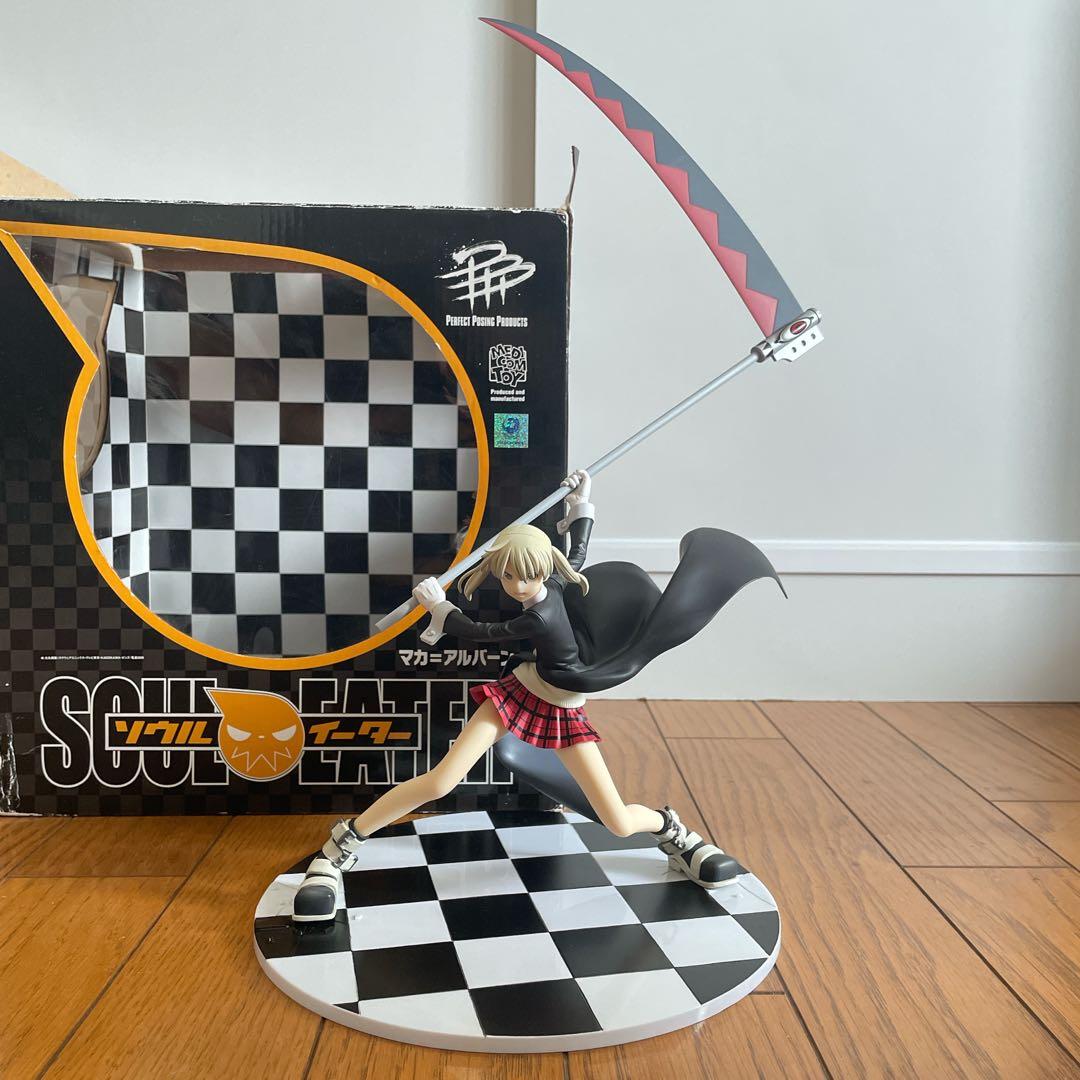 PPP ソウルイーター マカ＝アルバーン フィギュア メディコム・トイ　箱あり