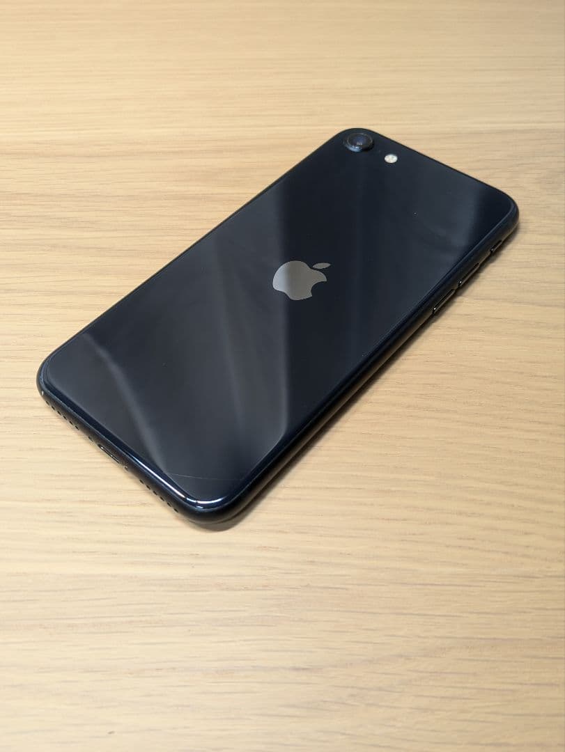 【即発送/保証付】iPhone SE 第3世代 100% 64GB SIMフリー