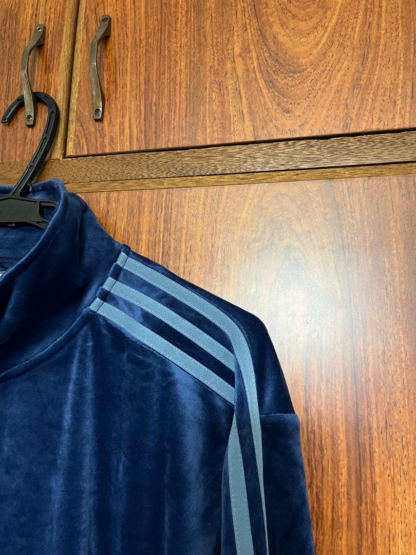 【美品】adidas Originals ベロア トラックジャケット 2XS