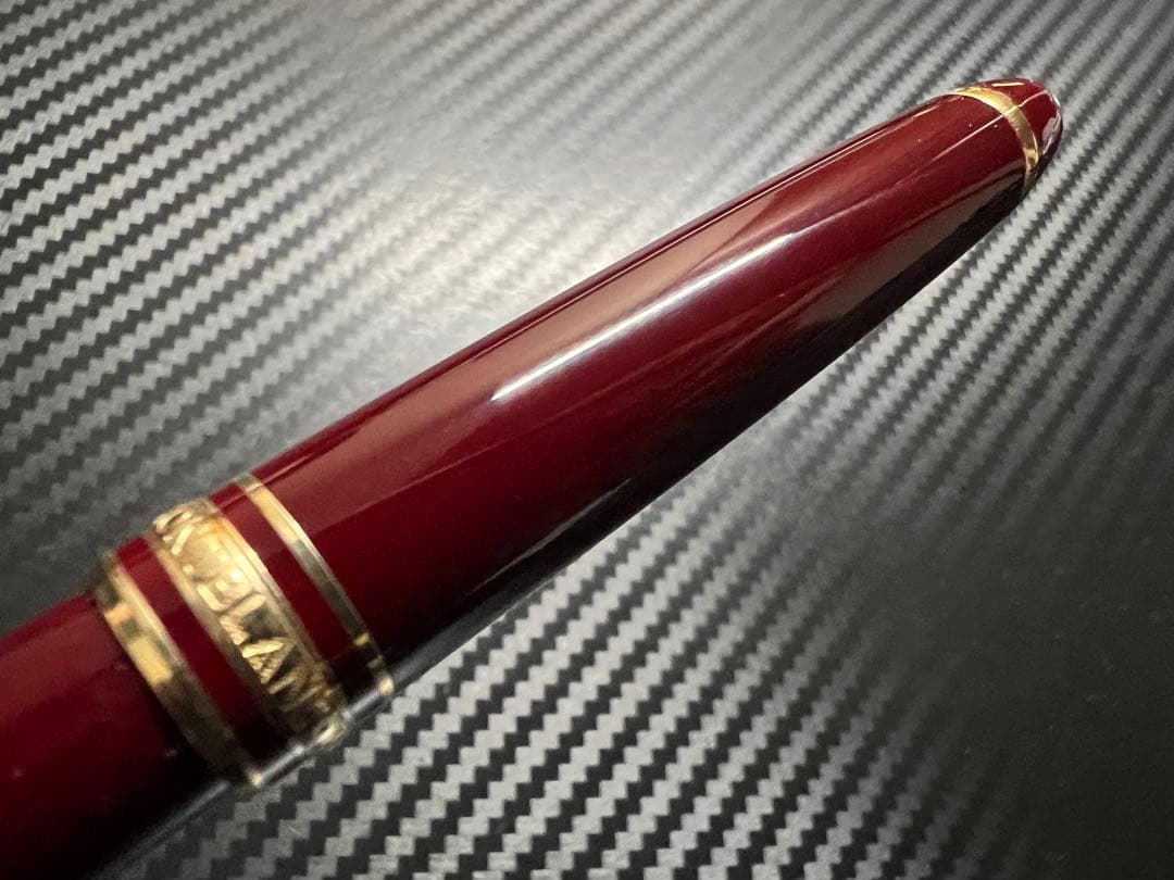未使用に近い モンブラン 164 クラシック ボルドー ボールペン