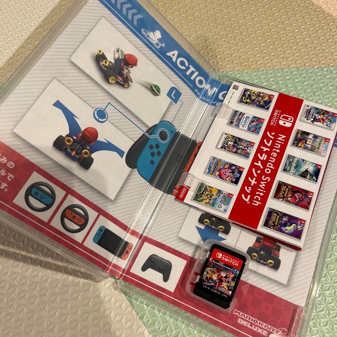 ＊ゆーちゃん＊マリオカート8 デラックス、マリオパーティ スーパスターズ