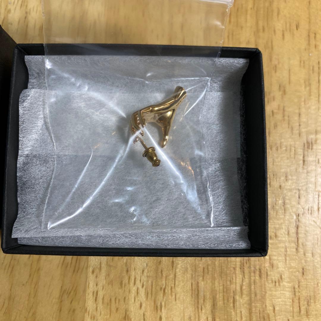 HAZAMA惹きずり込まれる運命のピアス　　ゴールド