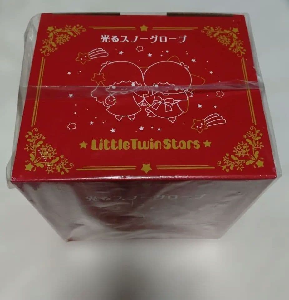 スノーグローブ　リトルツインスターズ　キキララ　チャーミーキティ　ライト　限定