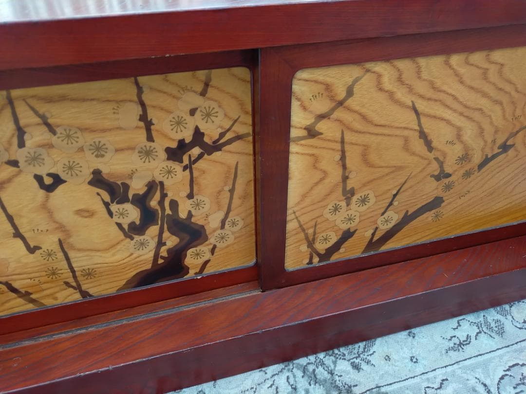 昭和レトロ☆床の間☆床置き家具☆飾り棚☆テレビ台☆ローボード☆古民具収納家具