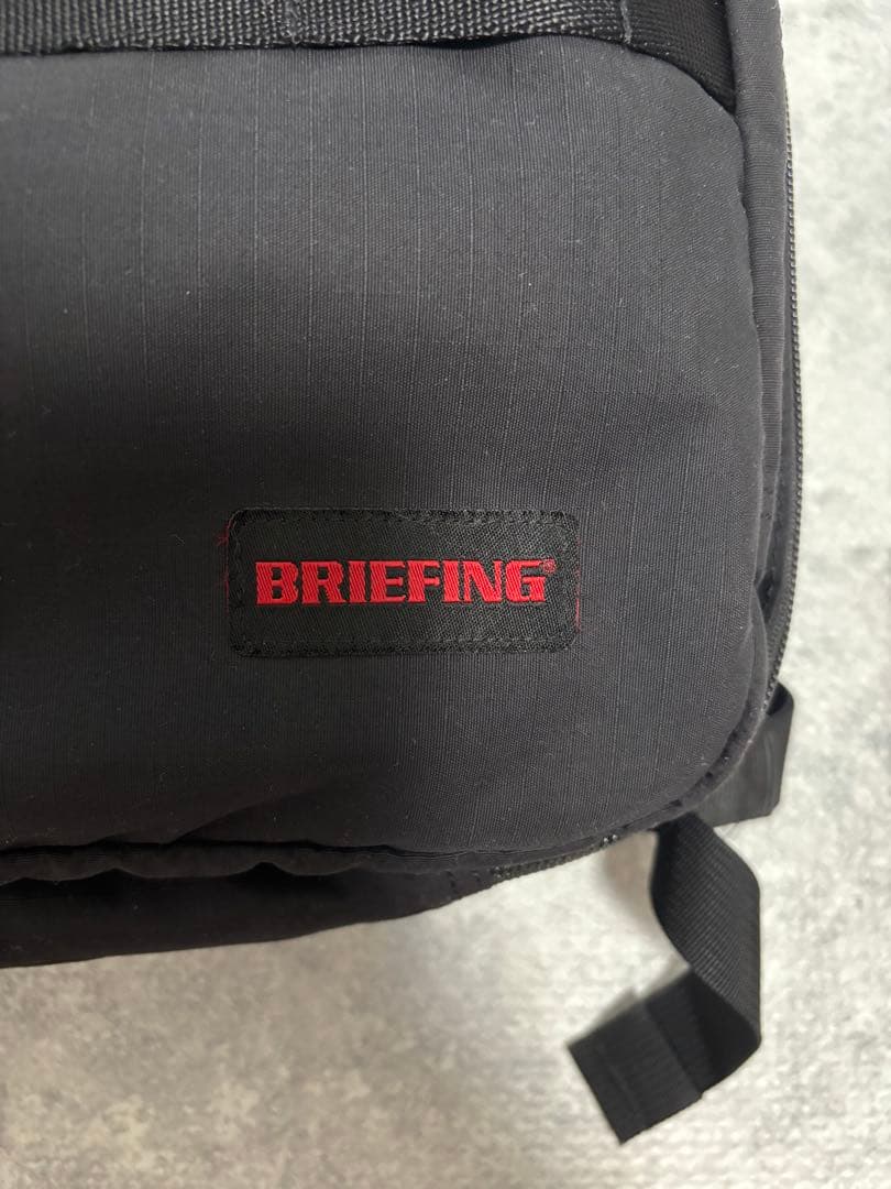 BRIEFING TR-3 S MW GENII バックパック
