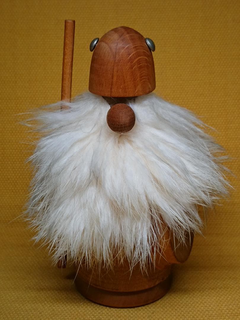 人形　バイキング　北欧　オブジェ　置物　インテリア　工芸品　美術品　A3283