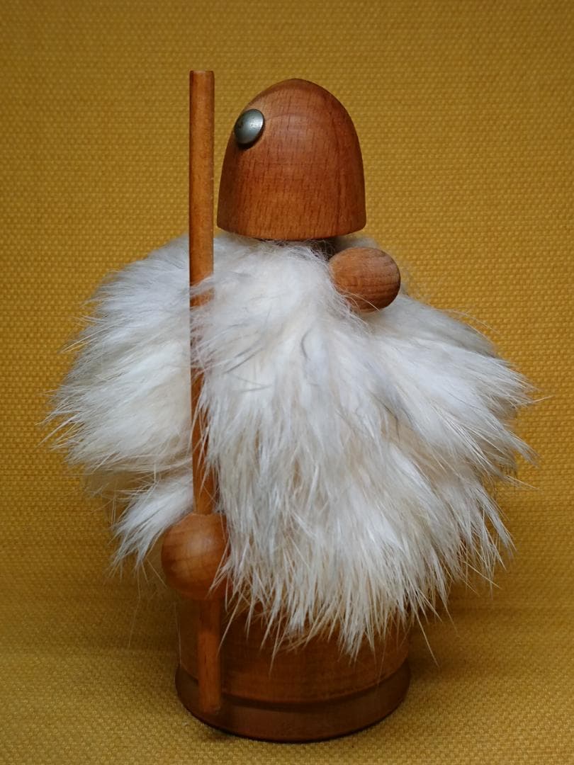 人形　バイキング　北欧　オブジェ　置物　インテリア　工芸品　美術品　A3283