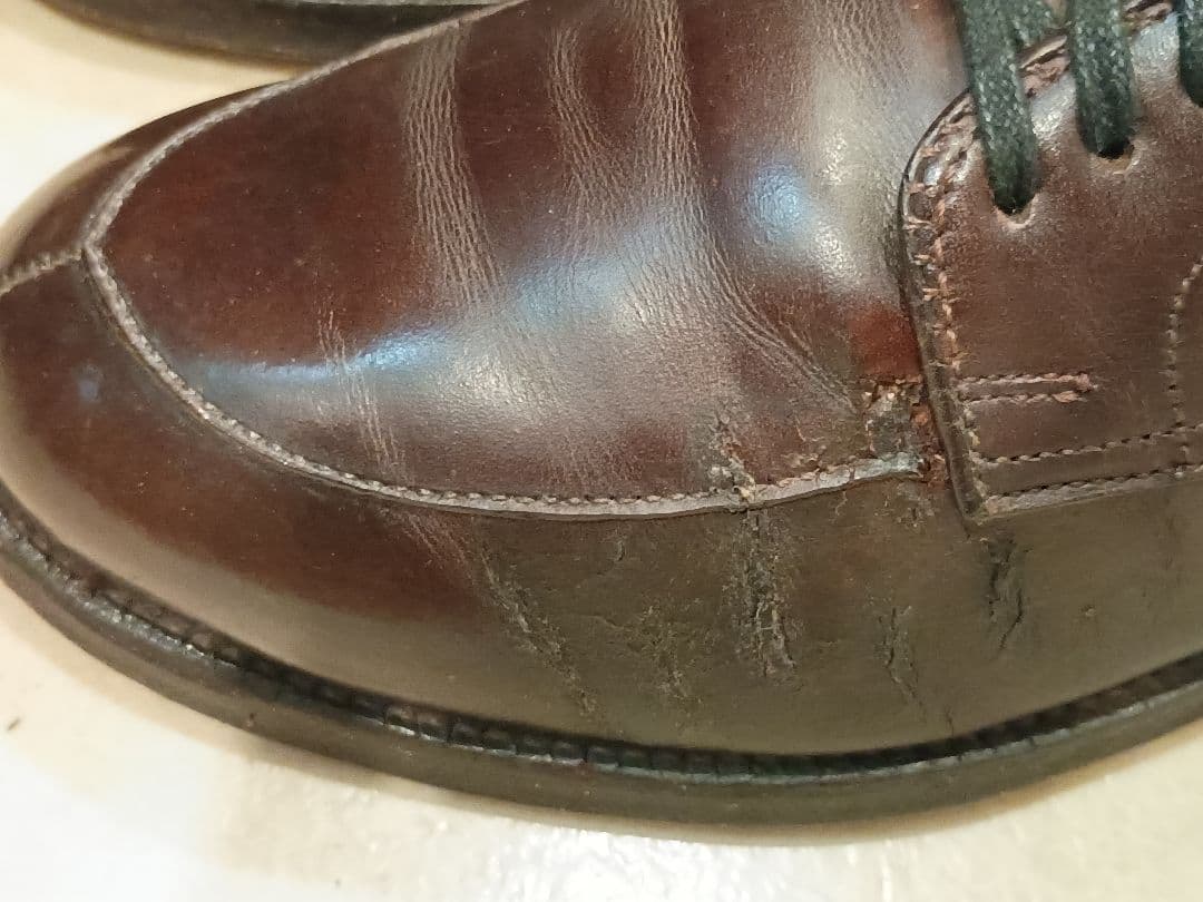 オールデン Alden 54441 Vチップ カーフ