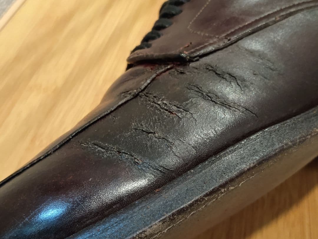 オールデン Alden 54441 Vチップ カーフ