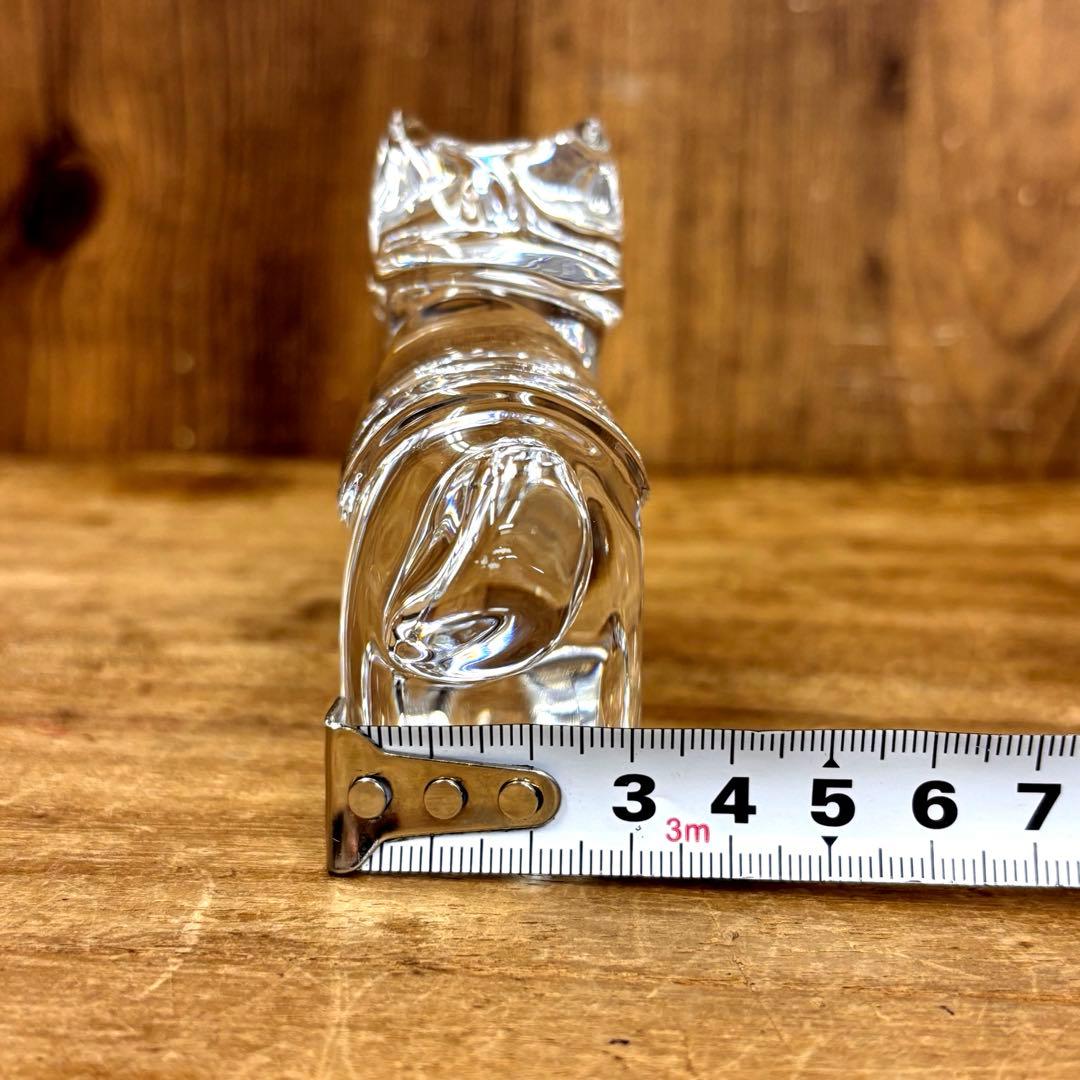 Baccarat バカラ ミニマルズ ポニー 馬 クリスタルガラス 置物