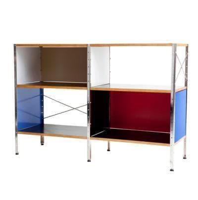 チャールズ＆レイ・イームズ ESU201 ストレージユニット　マルチカラー