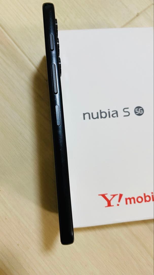 nubia ブラック スマートフォン 本体