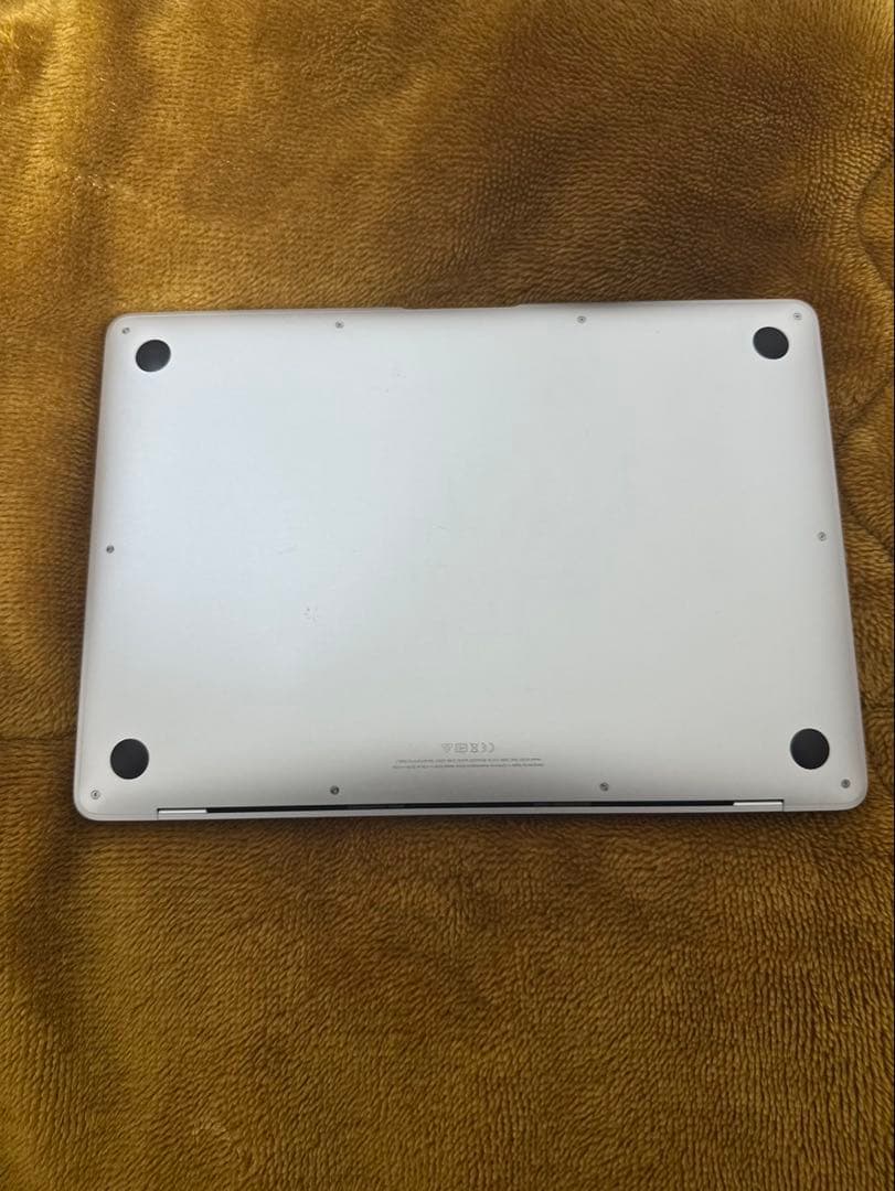 【美品M1 2020】Apple MacBook Air シルバー