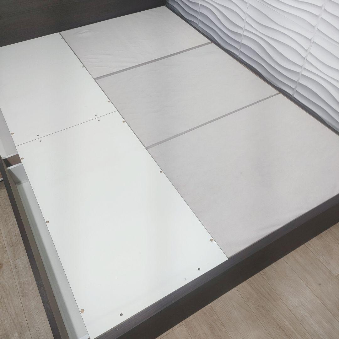 ◇ニトリ◇ベッドフレーム◇収納コンセント付◇ダブル◇大阪兵庫京都奈良滋賀和歌山◇