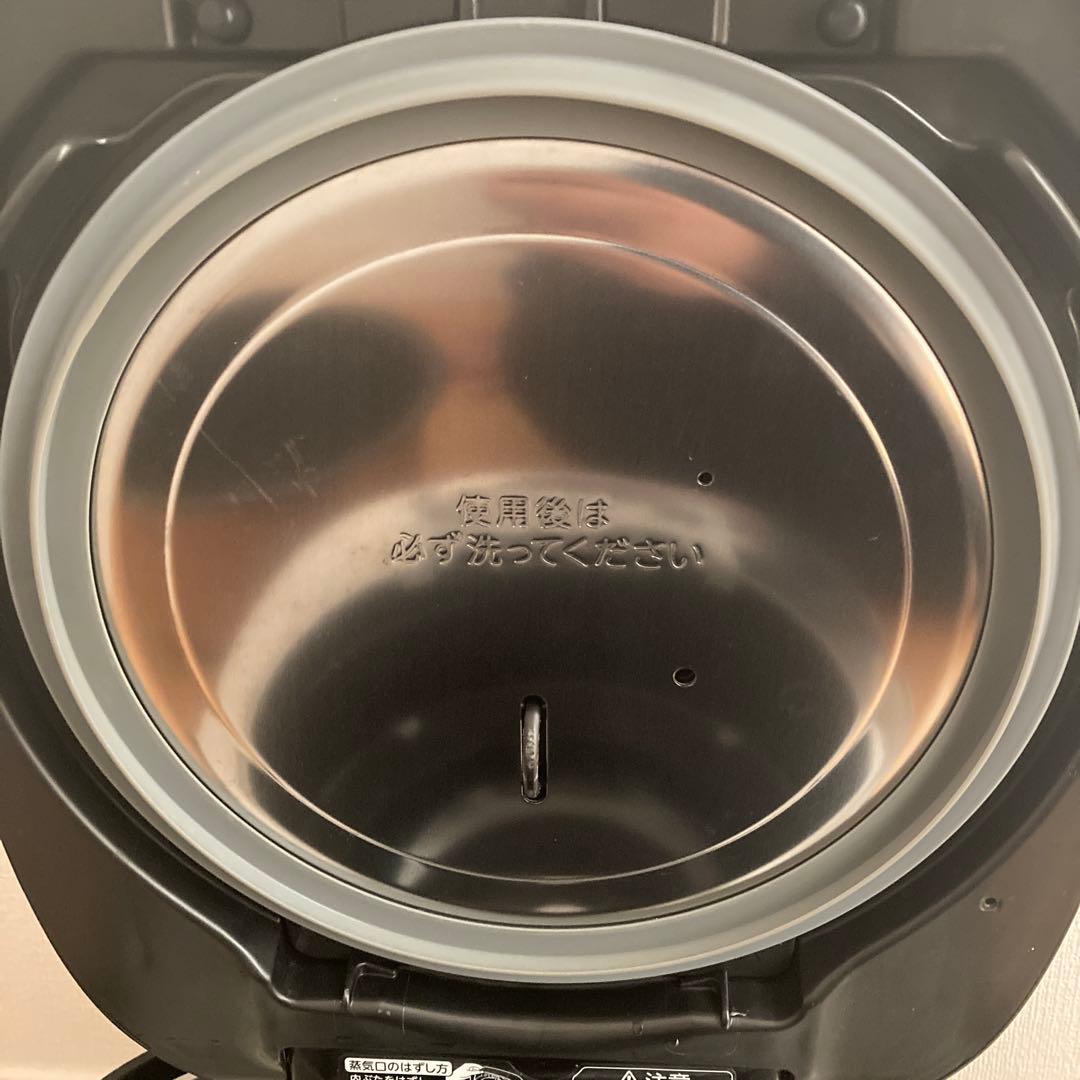 ジャンク品　東芝 TOSHIBA RC-18VSV IH炊飯器 ブラック 一升